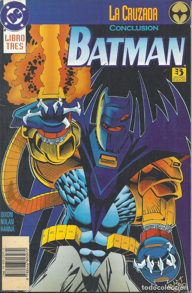 C&oacute;mics: BATMAN LA CRUZADA TOMO 3 CONCLUSI&Oacute;N - Foto 1