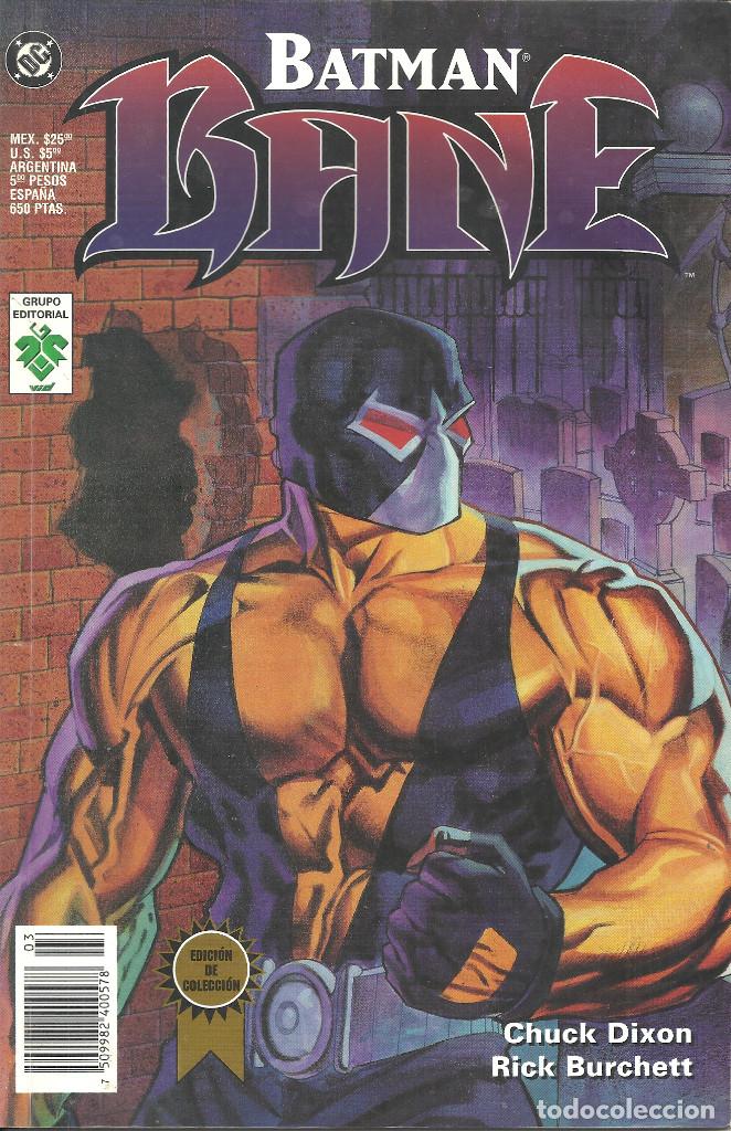 C&oacute;mics: BATMAN BANE - Foto 1