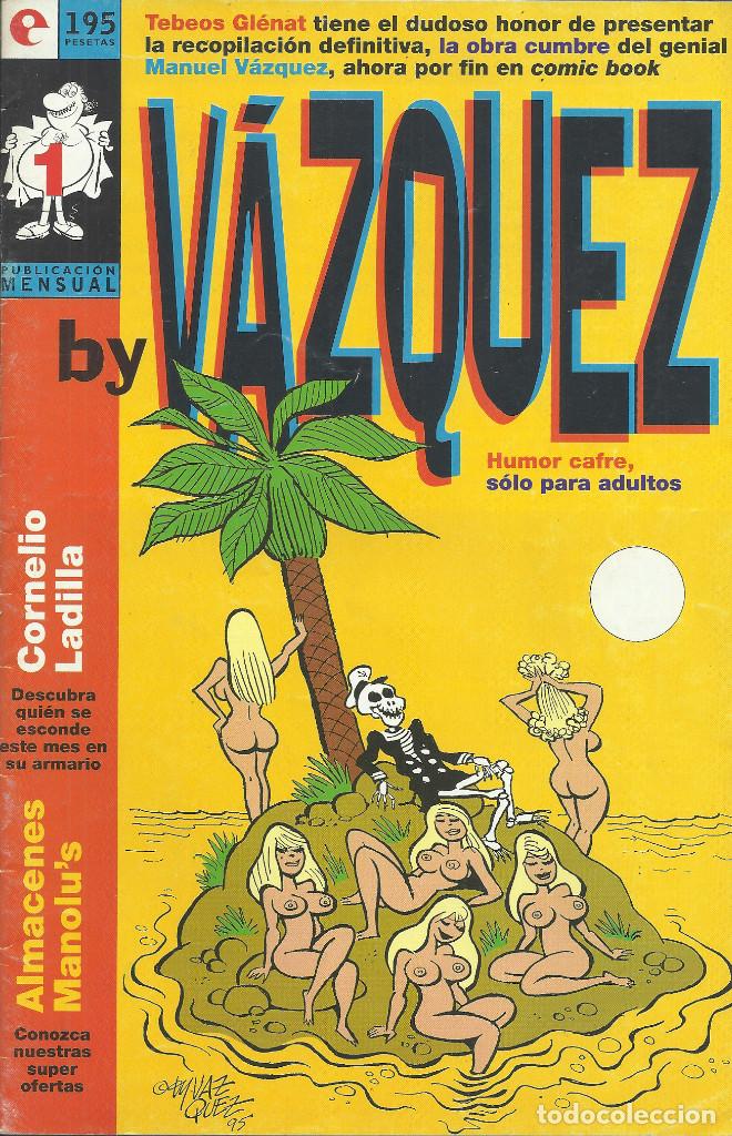 C&oacute;mics: BY VAZQUEZ 1-4 - Foto 1