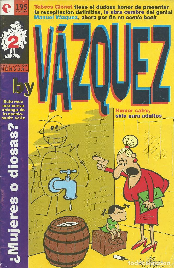 C&oacute;mics: BY VAZQUEZ 1-4 - Foto 2