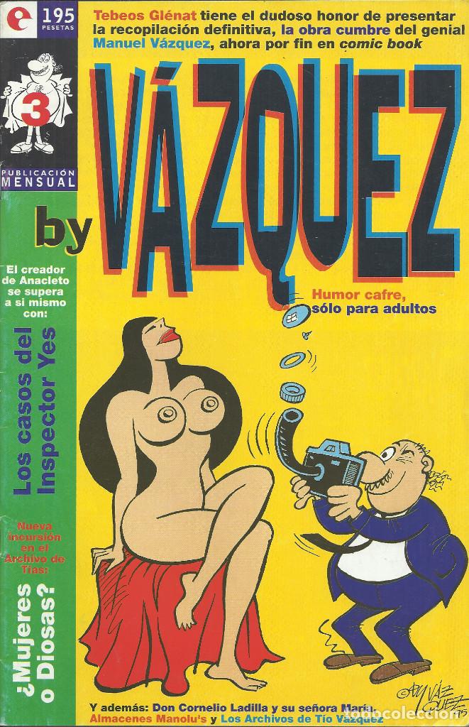 C&oacute;mics: BY VAZQUEZ 1-4 - Foto 3