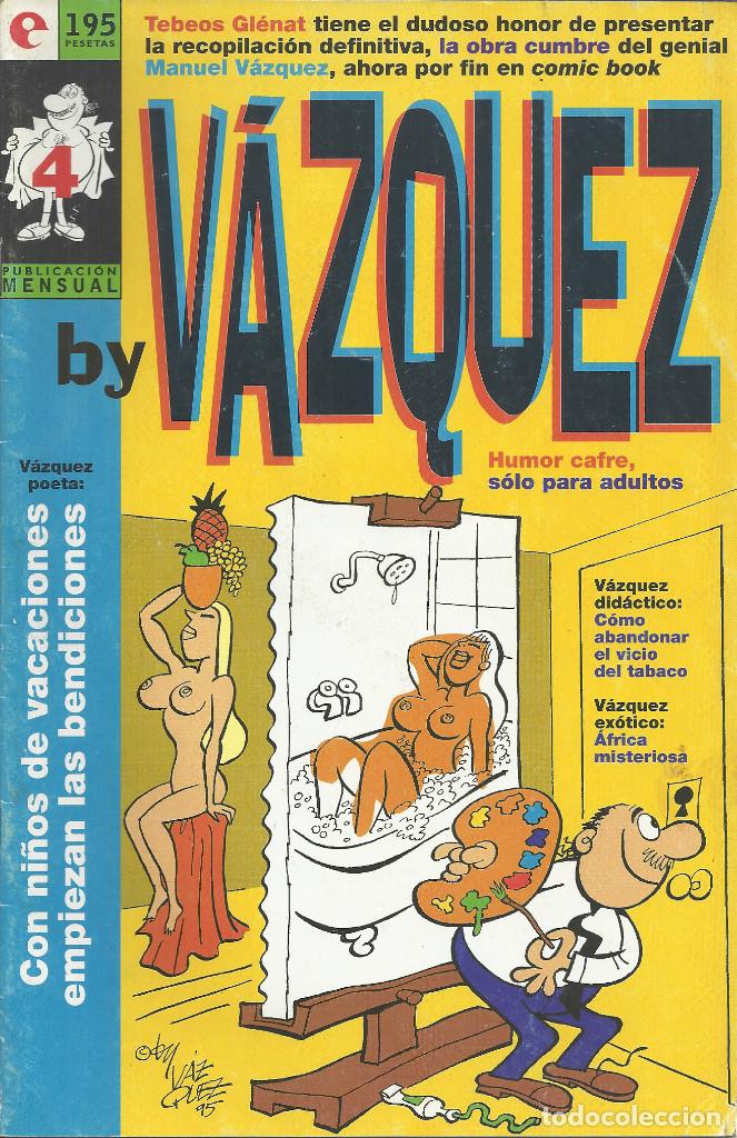 C&oacute;mics: BY VAZQUEZ 1-4 - Foto 4