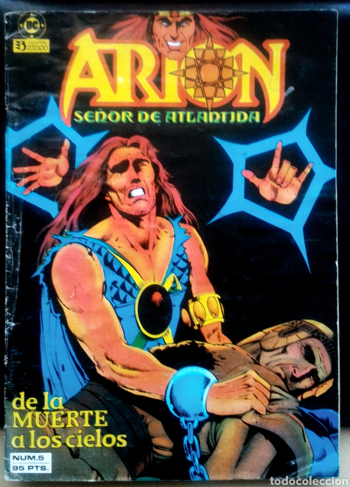 C&oacute;mics: Ari&oacute;n se&ntilde;or de la Atl&aacute;ntida 5 - Foto 1