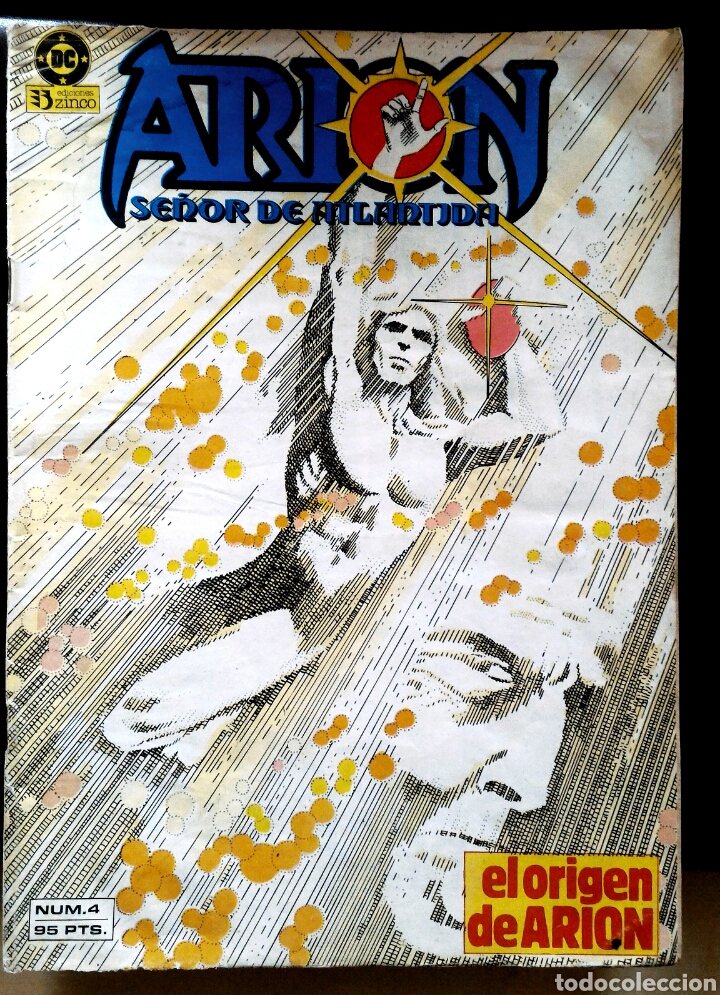 C&oacute;mics: Ari&oacute;n se&ntilde;or de la Atl&aacute;ntida 4 - Foto 1