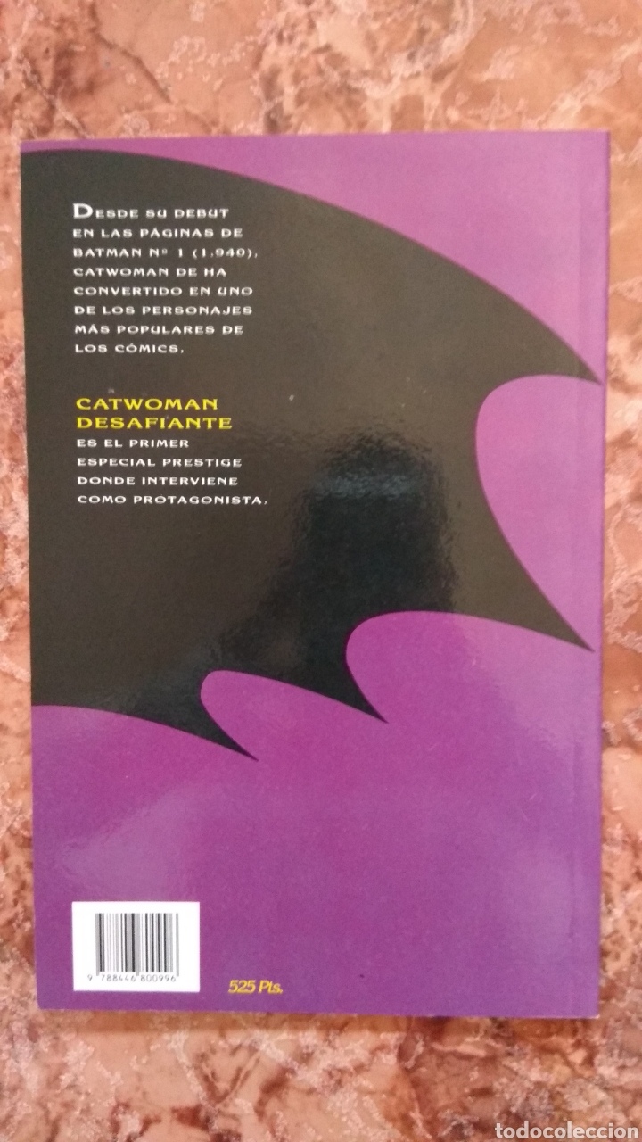 C&oacute;mics: Catwoman Desafiante - Foto 2