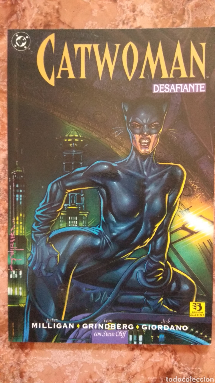 C&oacute;mics: Catwoman Desafiante - Foto 1