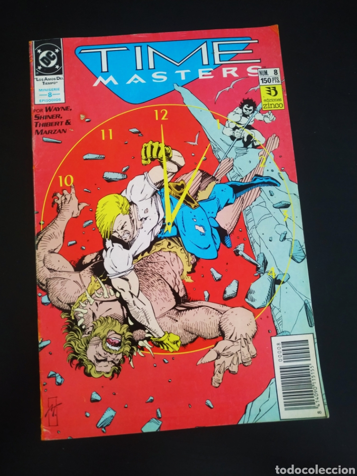 C&oacute;mics: BUEN ESTADO TIME MASTERS 8 ZINCO - Foto 1