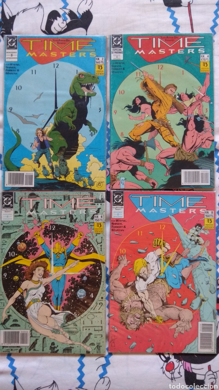 C&oacute;mics: Time Masters (Los Amos del Tiempo) - Foto 2