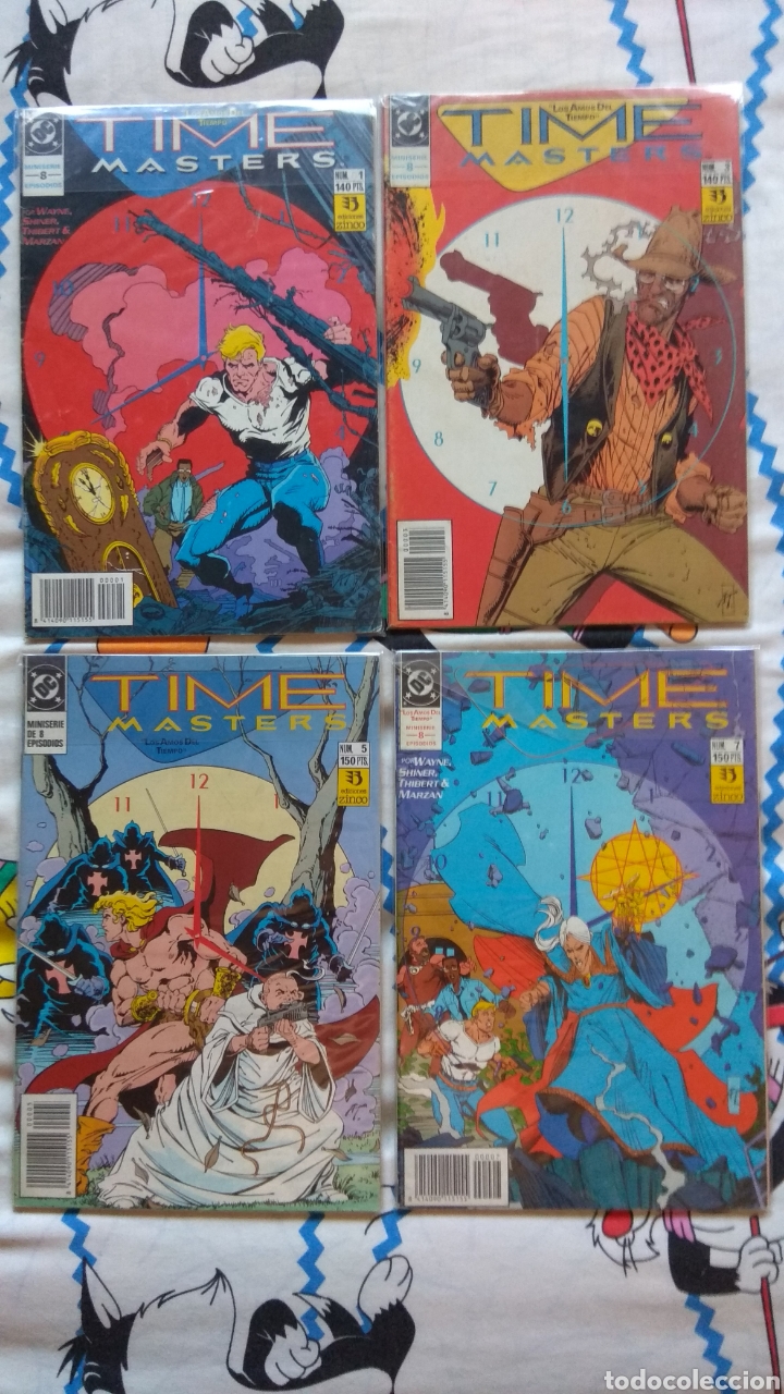 C&oacute;mics: Time Masters (Los Amos del Tiempo) - Foto 1