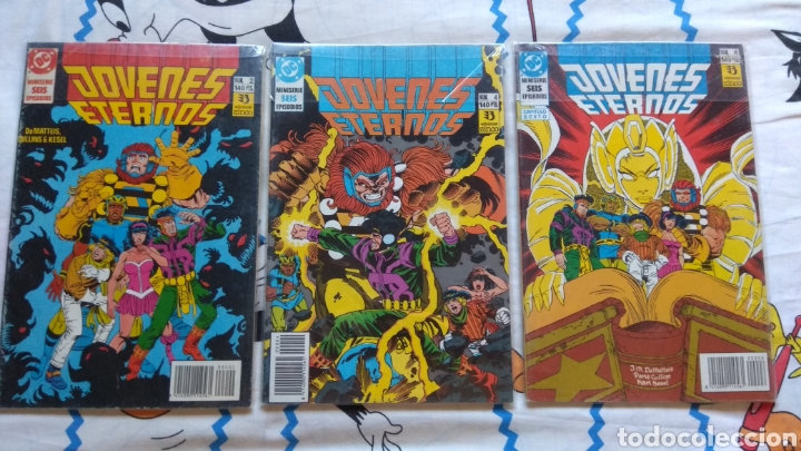 C&oacute;mics: J&oacute;venes Eternos - Foto 2