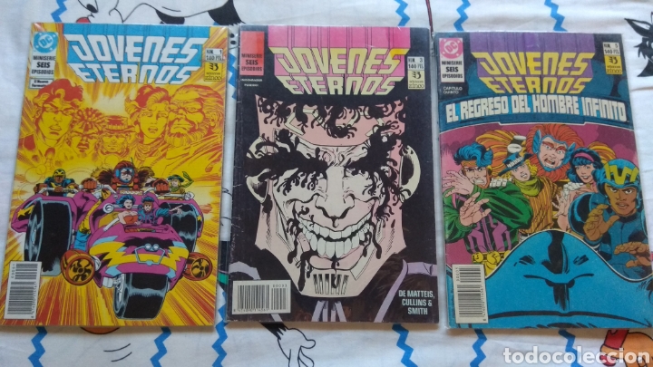 C&oacute;mics: J&oacute;venes Eternos - Foto 1
