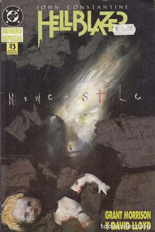 C&oacute;mics: HELLBLAZER - NUMERO ESPECIAL - EDICIONES ZINCO - Foto 1