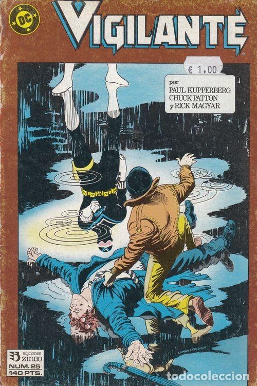 C&oacute;mics: VIGILANTE N&ordm; 25 - DC - EDICIONES ZINCO - Foto 1