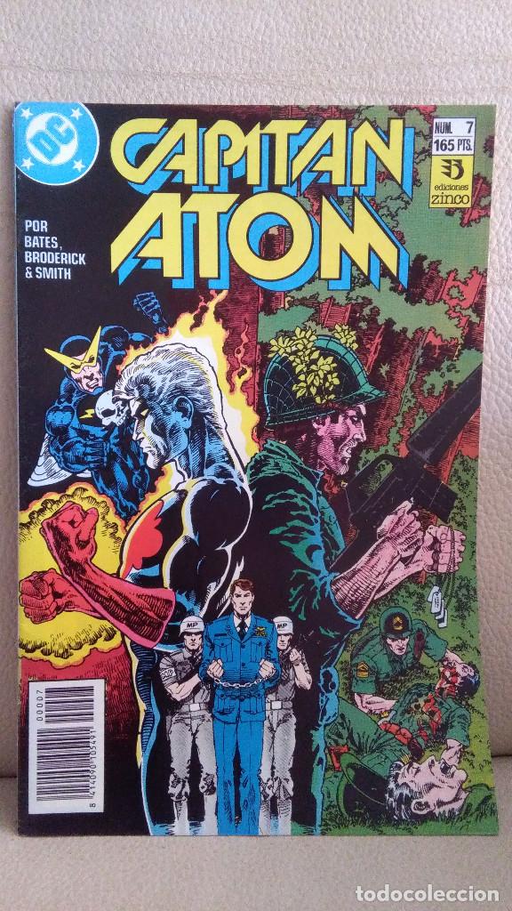 C&oacute;mics: CAPITAN ATOM 7 - Foto 1
