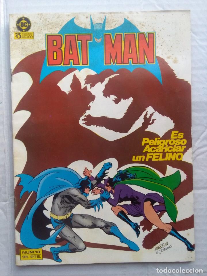 C&oacute;mics: BATMAN 13 PRIMERA EDICION - Foto 1