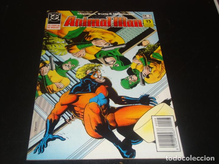 C&oacute;mics: ANIMAL MAN 8 BUEN ESTADO - Foto 1
