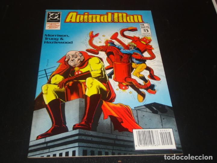 C&oacute;mics: ANIMAL MAN 7 BUEN ESTADO - Foto 1