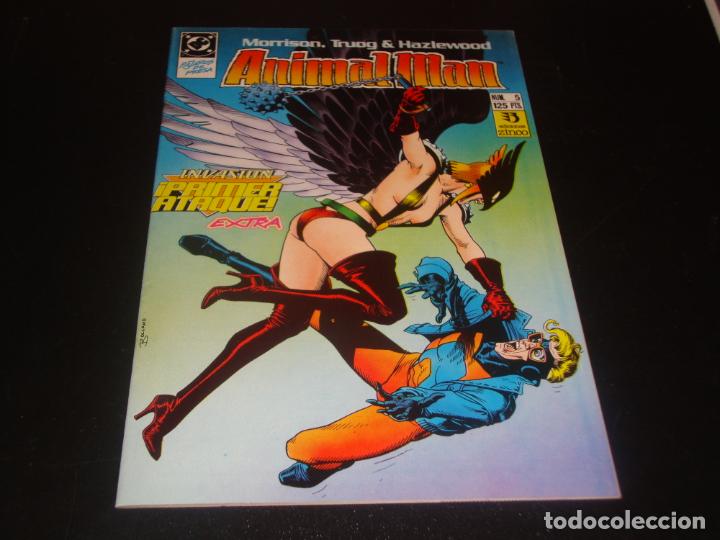 C&oacute;mics: ANIMAL MAN 5 BUEN ESTADO - Foto 1