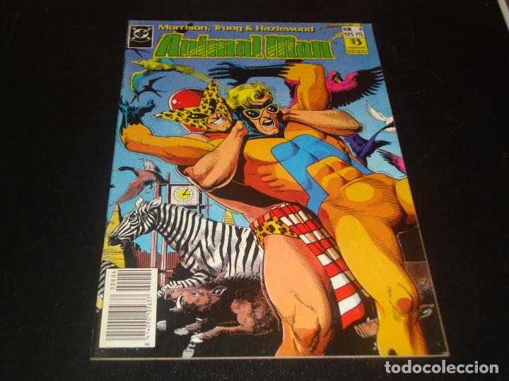 C&oacute;mics: ANIMAL MAN 4 BUEN ESTADO - Foto 1
