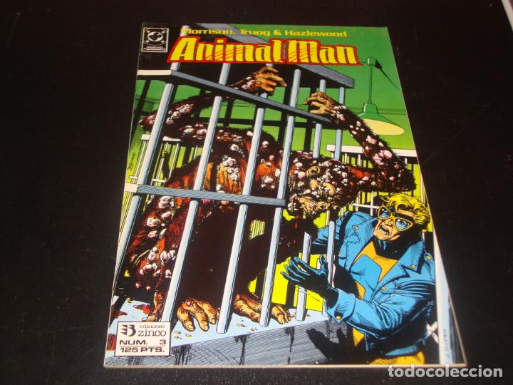 C&oacute;mics: ANIMAL MAN 3 BUEN ESTADO - Foto 1