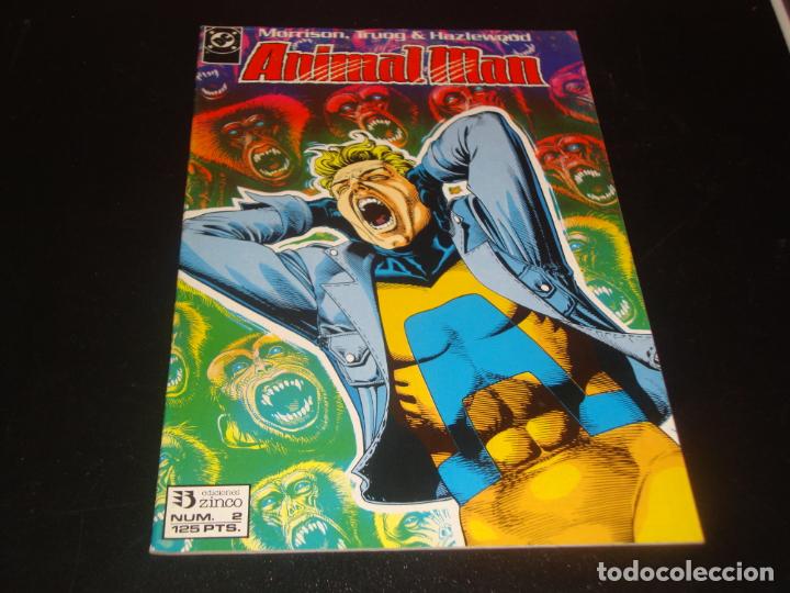 C&oacute;mics: ANIMAL MAN 2 BUEN ESTADO - Foto 1