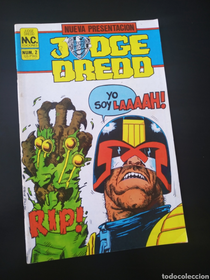 C&oacute;mics: MUY BUEN ESTADO JUDGE DREDD 2 ZINCO - Foto 1
