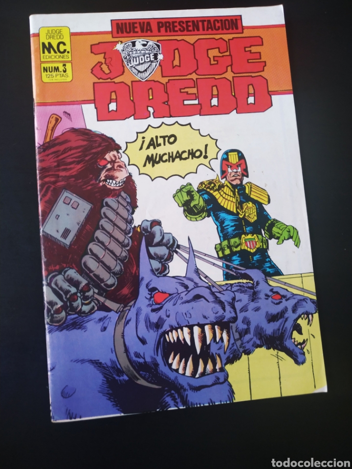 C&oacute;mics: MUY BUEN ESTADO JUDGE DREDD 3 ZINCO - Foto 1