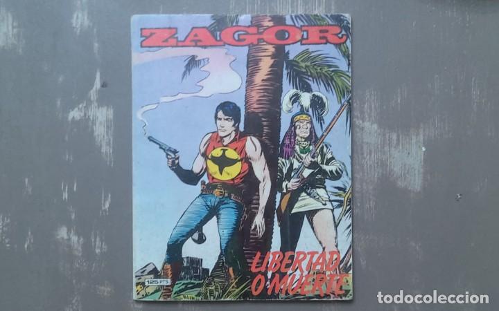 C&oacute;mics: Zagor - Libertad o muerte - 1983 - Foto 1