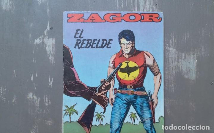 C&oacute;mics: Zagor - El Rebelde - 1983 - Foto 1