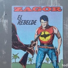 Cómics: ZAGOR - EL REBELDE - 1983. Lote 212135697