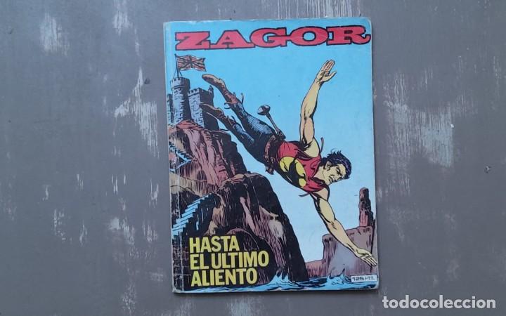 C&oacute;mics: Zagor - Hasta el &uacute;ltimo aliento - 1983 - Foto 1