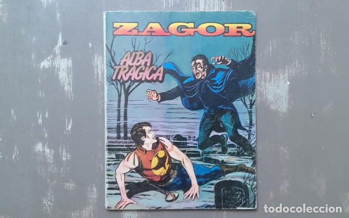 C&oacute;mics: Zagor - Alba Tr&aacute;gica - 1983 - Foto 1