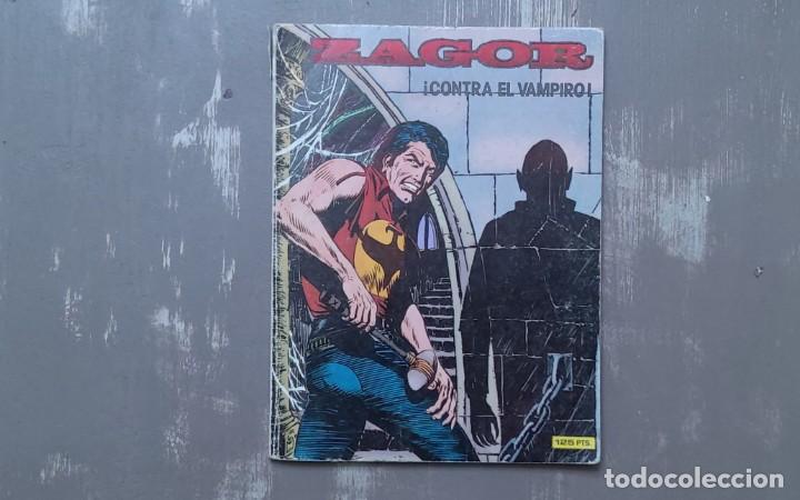 C&oacute;mics: Zagor - Contra el Vampiro - 1982 - Foto 1