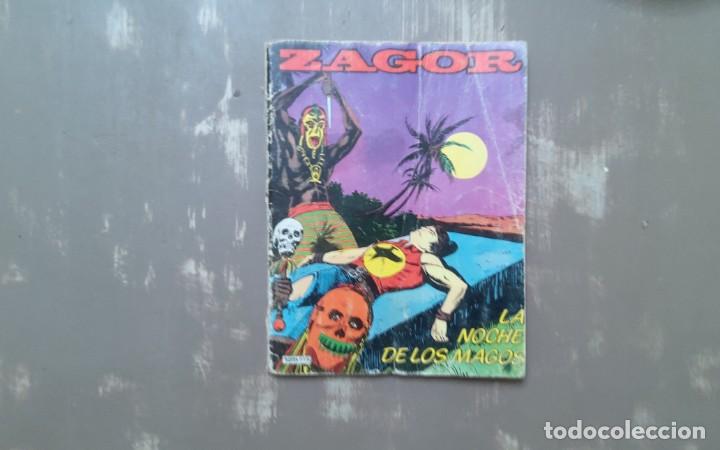 C&oacute;mics: Zagor - La Noche De Los Magos - 1983 - Foto 1