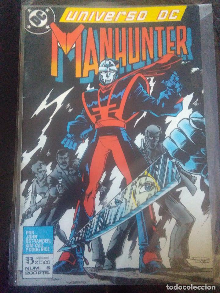 C&oacute;mics: UNIVERSO DC 6 MANHUNTER - Foto 1