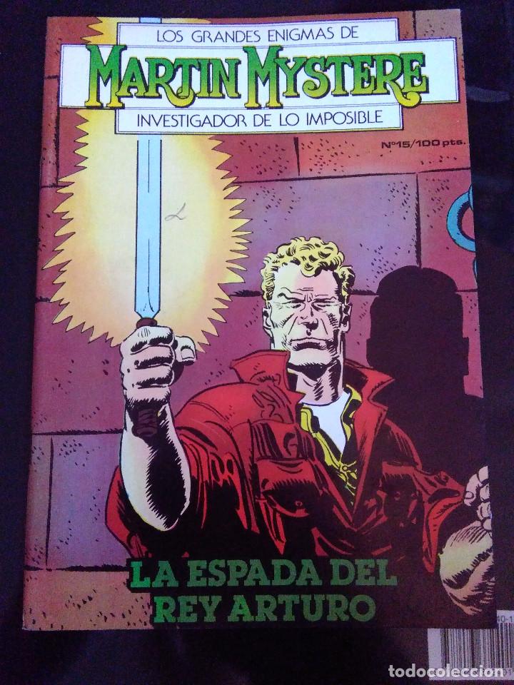 C&oacute;mics: MARTIN MYSTERE 15 - Foto 1