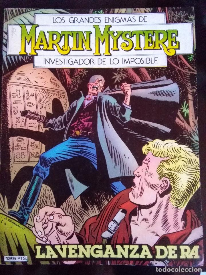 C&oacute;mics: MARTIN MYSTERE 2 RUSTICA - Foto 1