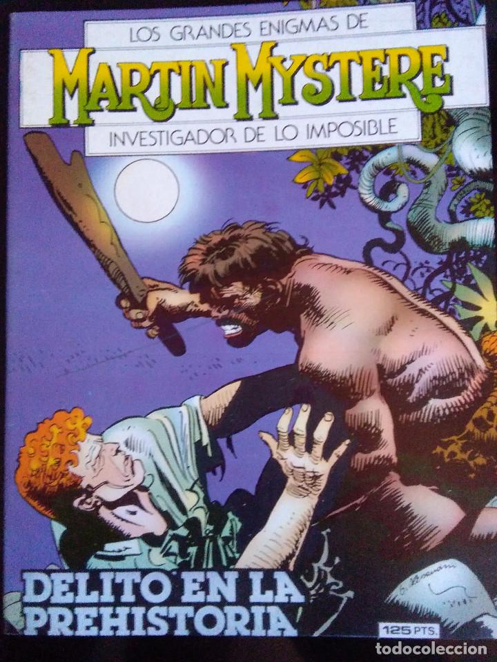 C&oacute;mics: MARTIN MYSTERE 6 RUSTICA - Foto 1
