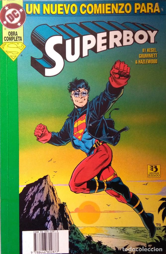 C&oacute;mics: UN NUEVO COMIENZO PARA SUPERBOY - Foto 1
