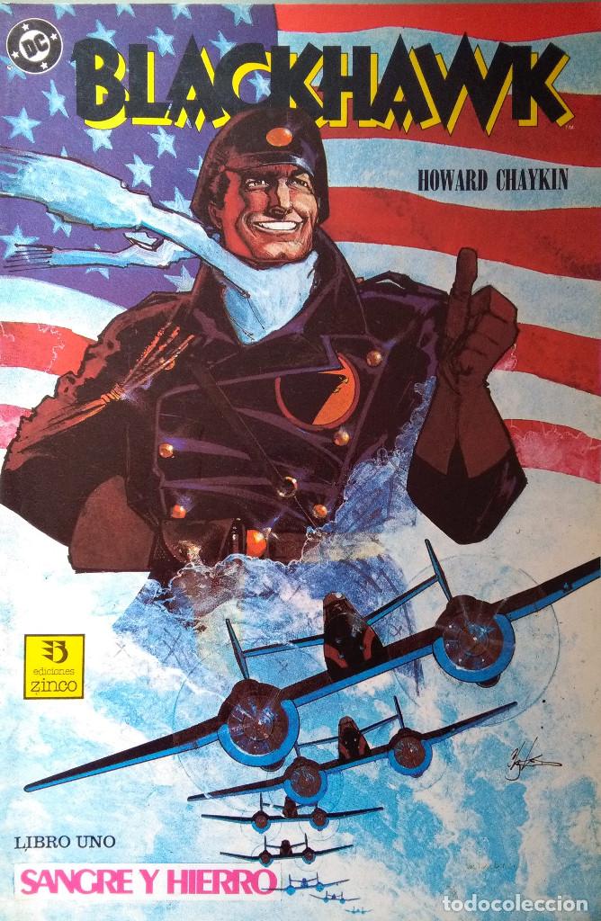 C&oacute;mics: BLACKHAWK-LIBRO UNO: SANGRE Y HIERRO - Foto 1