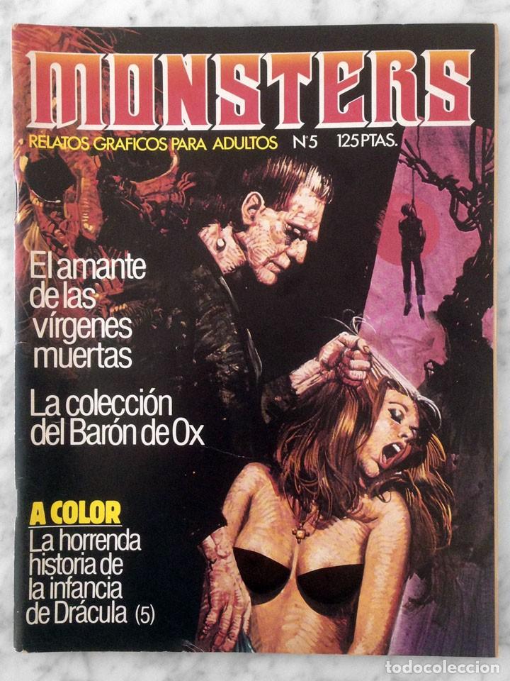C&oacute;mics: MONSTERS - N&ordm; 5 - ED. ZINCO - 1982 - Foto 1