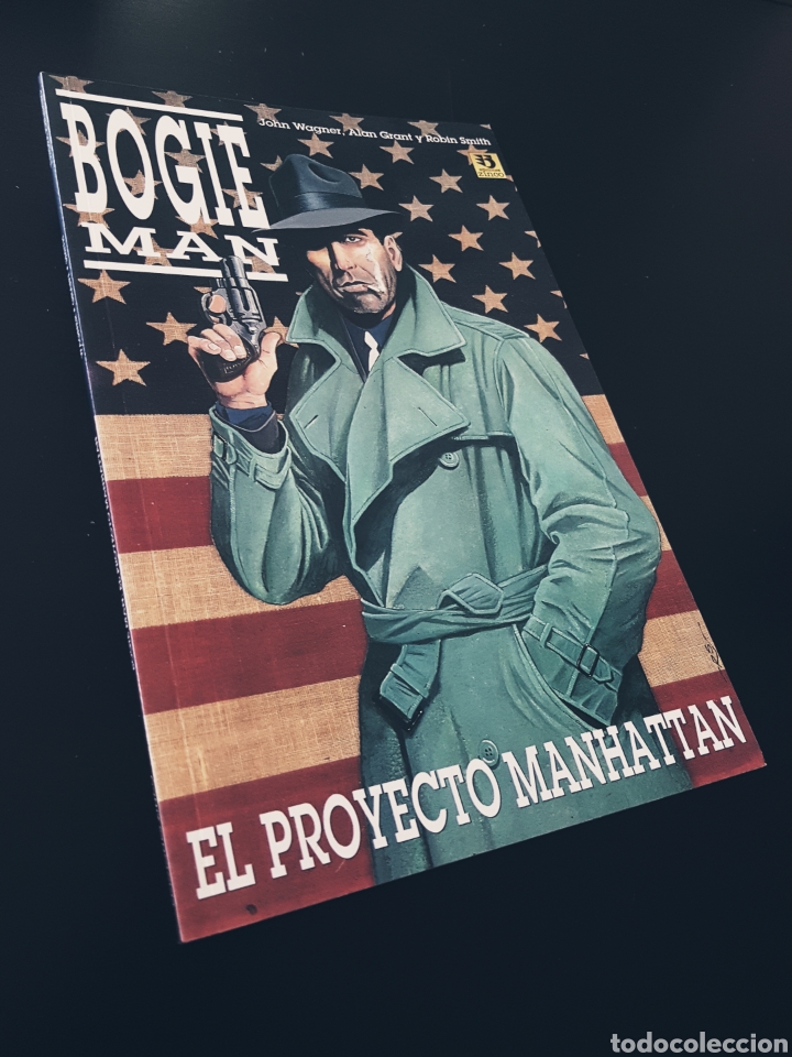 C&oacute;mics: DE KIOSCO BOGIE MAN TOMO ZINCO - Foto 1