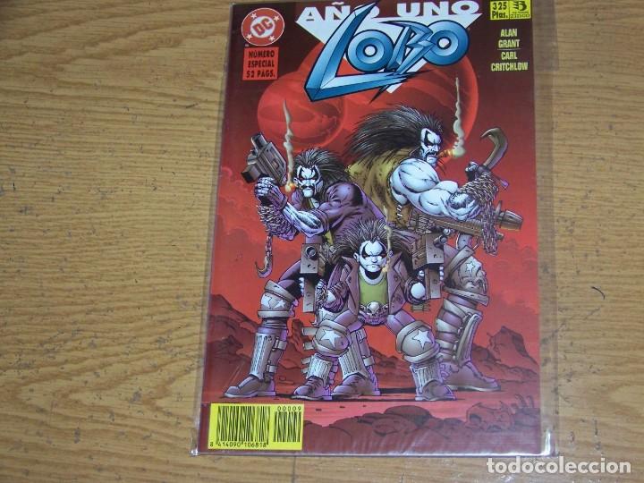 C&oacute;mics: ZINCO LOBO ESPECIAL A&Ntilde;O 1 - Foto 1