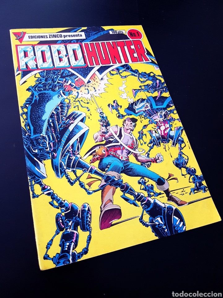 C&oacute;mics: MUY BUEN ESTADO ROBO HUNTER 1 ZINCO - Foto 1