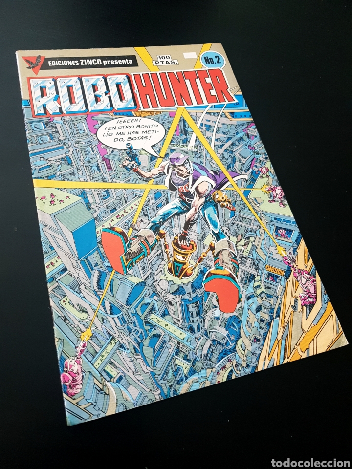 C&oacute;mics: MUY BUEN ESTADO ROBO HUNTER 2 ZINCO - Foto 1