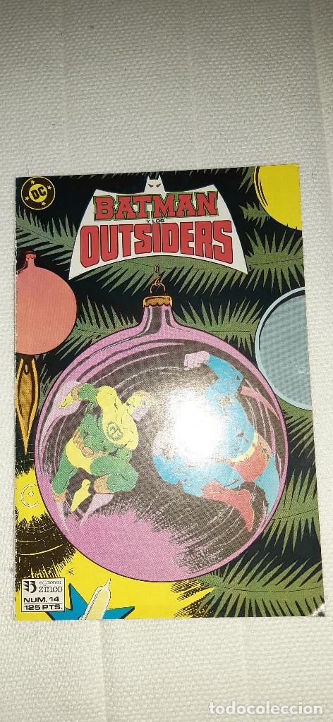 C&oacute;mics: BATMAN Y LOS OUTSIDERS 14. ZINCO. - Foto 1
