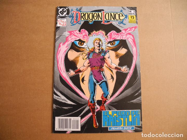 C&oacute;mics: Dragon Lance n&ordm; 5. El pe&oacute;n de Raistlin. Ed. Zinco. - Foto 1