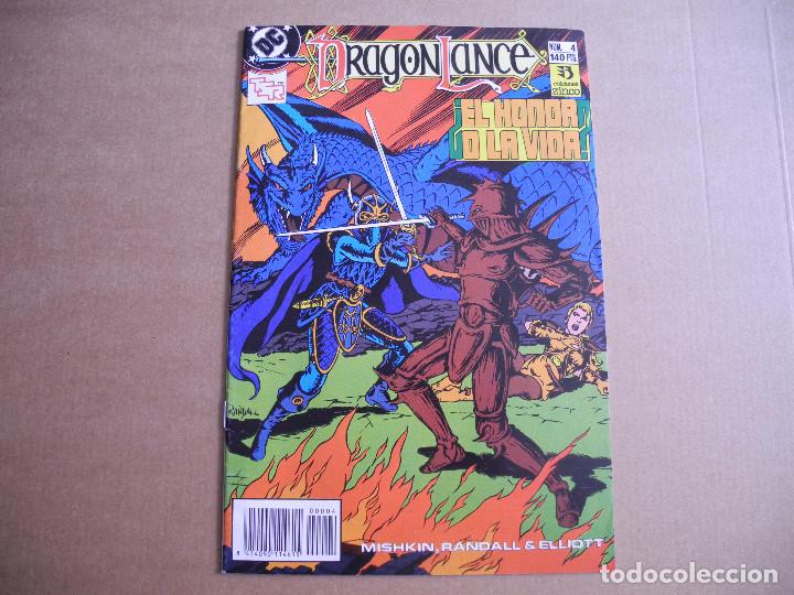 C&oacute;mics: Dragon Lance n&ordm; 4 &iquest;El honor o la vida? Ed. Zinco - Foto 1