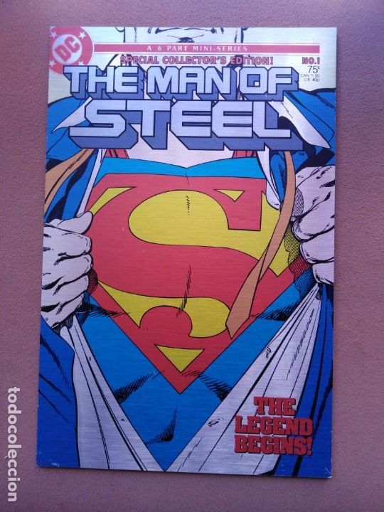 C&oacute;mics: Placa colecci&oacute;n Superman - Foto 1