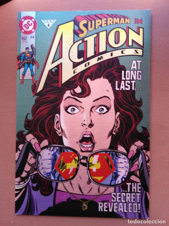 C&oacute;mics: Placa colecci&oacute;n Superman - Foto 1